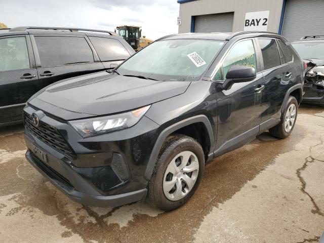 Photo 2 from auction – 2021 TOYOTA RAV4 LE with VIN 2T3F1RFV7MC190901