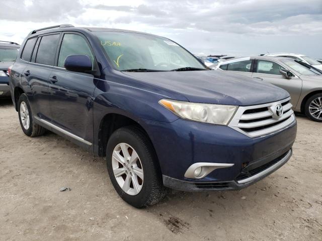 TOYOTA HIGHLANDER 2011 with VIN 5TDZA3EH9BS010725 - Photo from auction