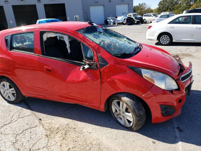 Photo 9 from auction – 2014 CHEVROLET SPARK 1LT with VIN KL8CD6S93EC534835