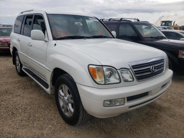 Zdjęcie 1 z aukcji – 2004 LEXUS LX 470 z VIN JTJHT00W943539555