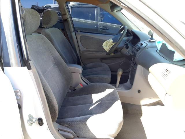 Photo 5 from auction – 2002 TOYOTA COROLLA CE with VIN 1NXBR12E32Z603285