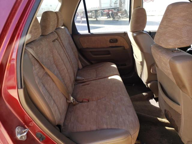 Photo 6 from auction – 2002 HONDA CR-V LX with VIN JHLRD684X2C017351