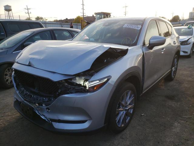 MAZDA CX-5 GRAND 2019 with VIN JM3KFBDM0K0687748 - Photo from auction