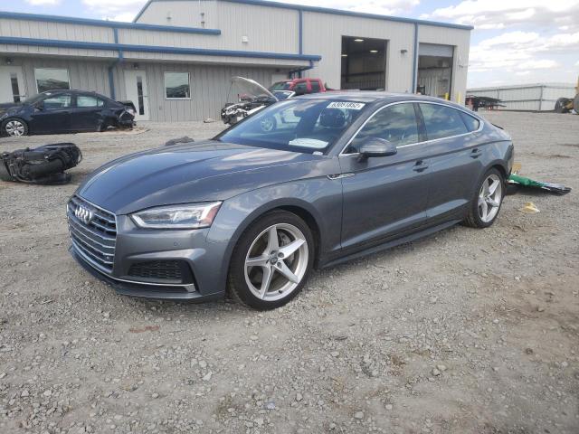 Photo 2 from auction – 2018 AUDI A5 PREMIUM with VIN WAUENCF58JA052965