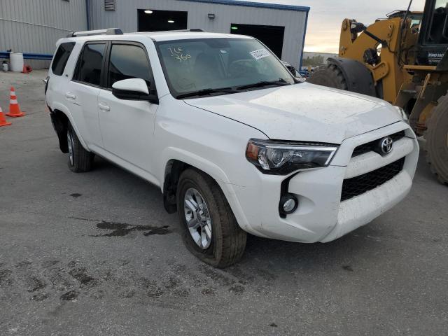 TOYOTA 4RUNNER SR 2019 with VIN JTEZU5JRXK5206224 - Photo from auction