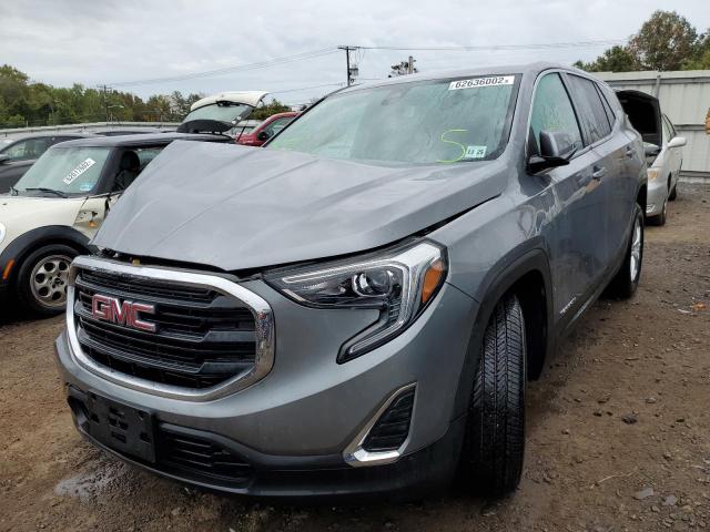 Photo 2 from auction – 2021 GMC TERRAIN SL with VIN 3GKALTEV1ML301665