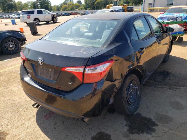 Photo 4 from auction – 2014 TOYOTA COROLLA L with VIN 2T1BURHE7EC208245