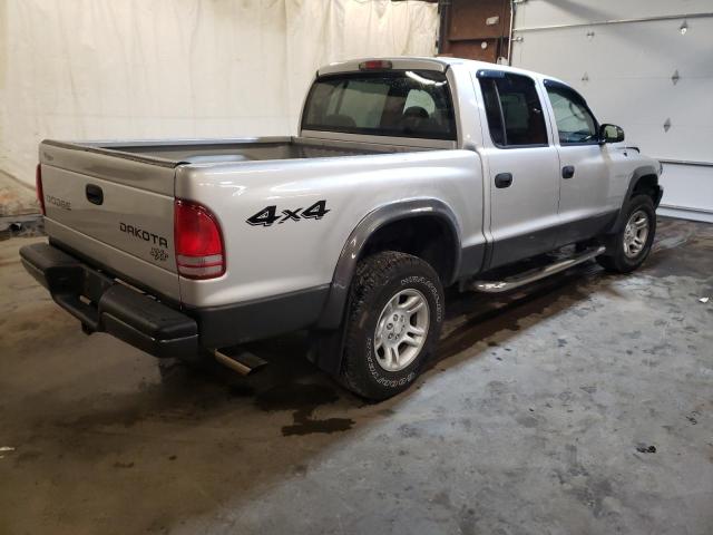 Photo 4 from auction – 2004 DODGE DAKOTA QUA with VIN 1D7HG38N84S770656