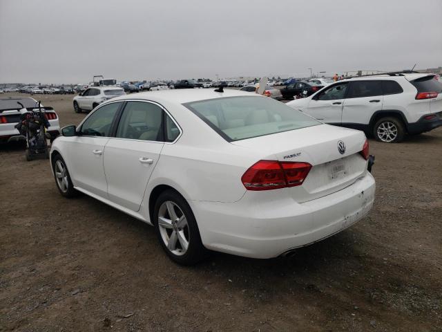 Photo 3 from auction – 2013 VOLKSWAGEN PASSAT SE with VIN 1VWBP7A34DC131102