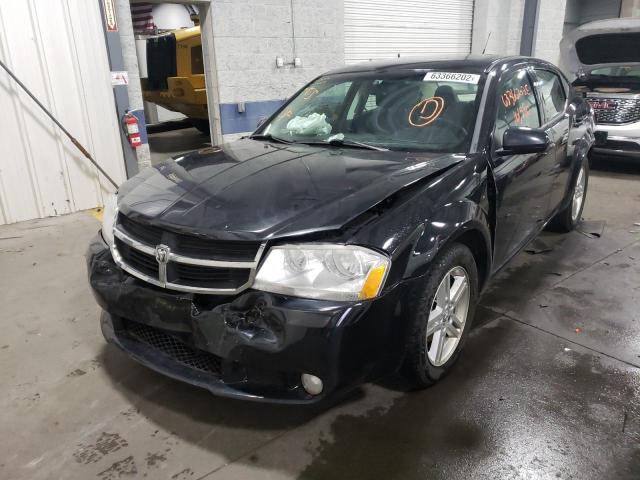 Photo 2 from auction – 2010 DODGE AVENGER R/ with VIN 1B3CC5FB0AN216141