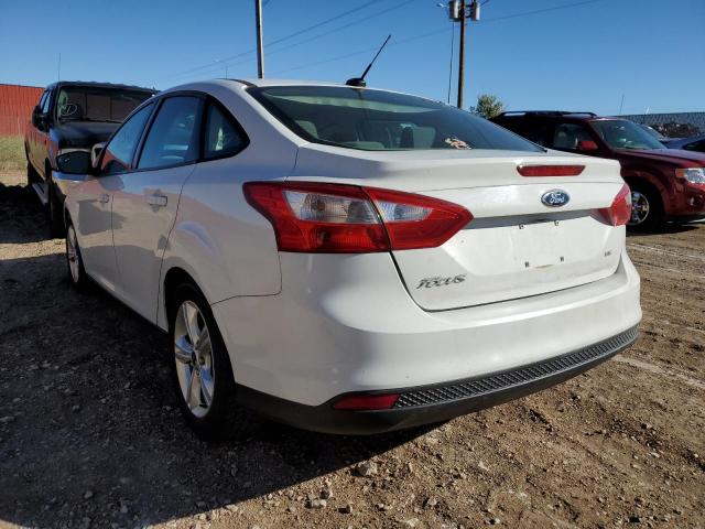 Photo 3 from auction – 2014 FORD FOCUS SE with VIN 1FADP3F20EL178946