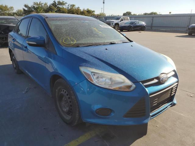 FORD FOCUS SE 2013 with VIN 1FADP3F27DL361954 - Photo from auction