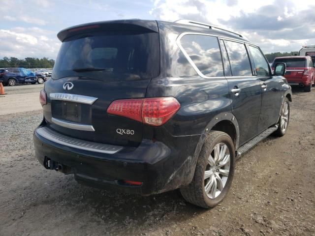 Photo 4 from auction – 2014 INFINITI QX80 with VIN JN8AZ2NE9E9062482