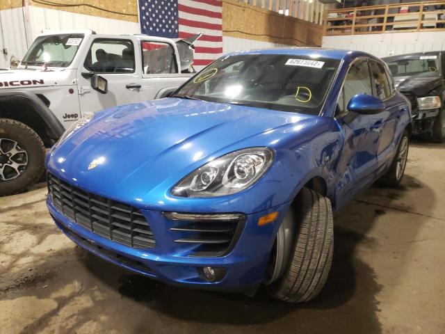 Photo 2 from auction – 2016 PORSCHE MACAN S with VIN WP1AB2A52GLB51059