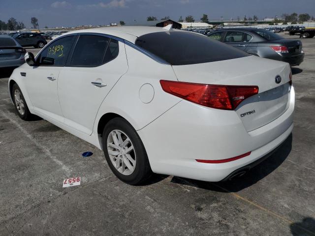 Photo 3 from auction – 2013 KIA OPTIMA LX with VIN KNAGM4A73D5358513