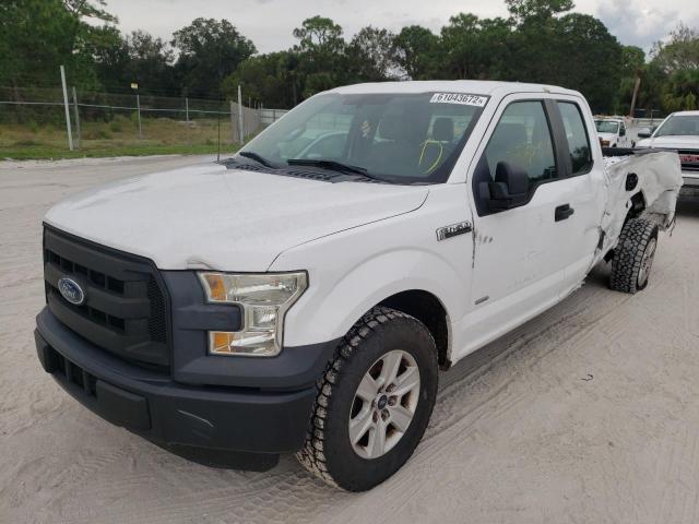 Photo 2 from auction – 2016 FORD F150 SUPER with VIN 1FTFX1CG0GKD83294