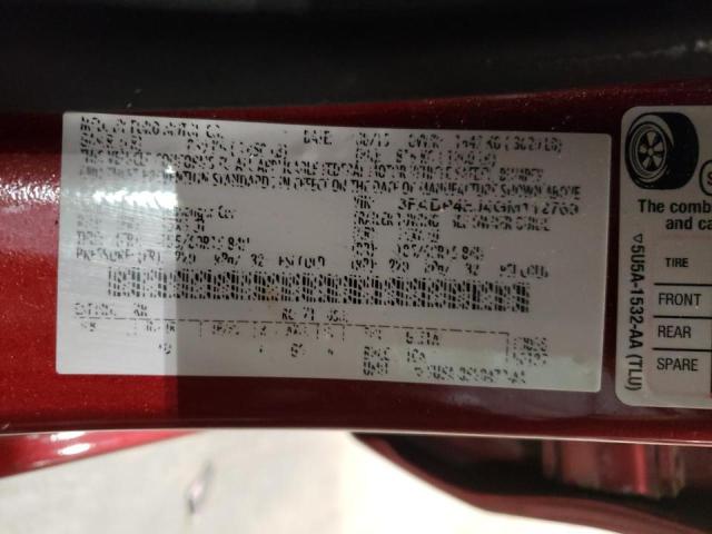 Photo 10 from auction – 2016 FORD FIESTA SE with VIN 3FADP4EJ4GM112769