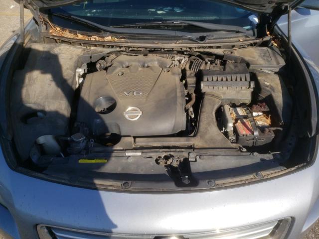 Photo 7 from auction – 2012 NISSAN MAXIMA S with VIN 1N4AA5AP6CC803947