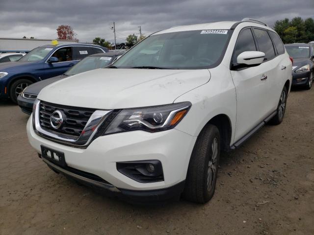 Photo 2 from auction – 2017 NISSAN PATHFINDER with VIN 5N1DR2MM2HC657923