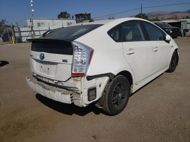 Photo 4 from auction – 2010 TOYOTA PRIUS with VIN JTDKN3DU5A0021548