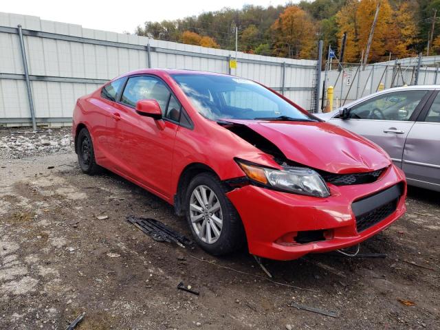 HONDA CIVIC EXL 2012 with VIN 2HGFG3B11CH533005 - Photo from auction