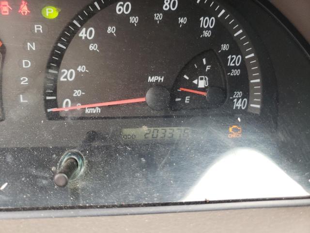 Photo 8 from auction – 2002 TOYOTA CAMRY LE with VIN 4T1BE32K52U576958