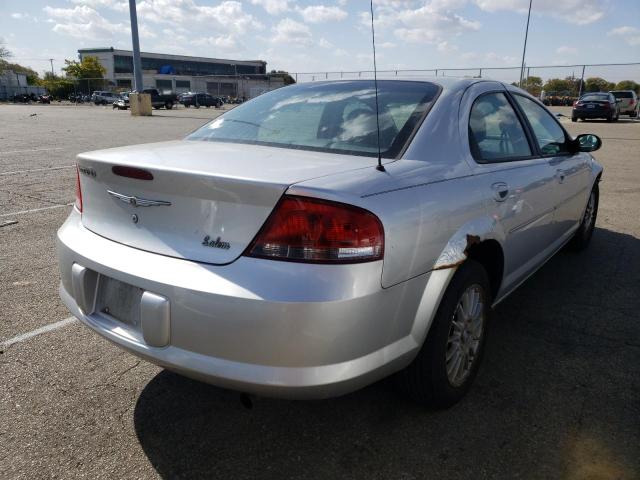 Photo 4 from auction – 2005 CHRYSLER SEBRING with VIN 1C3EL46X15N703288