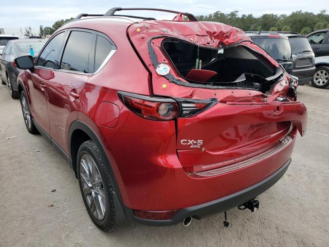 Photo 3 from auction – 2020 MAZDA CX-5 GRAND with VIN JM3KFBDM2L1842585