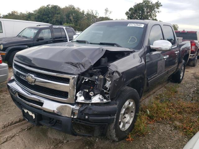 Photo 2 from auction – 2011 CHEVROLET SILVERADO with VIN 3GCPKSEA7BG106711