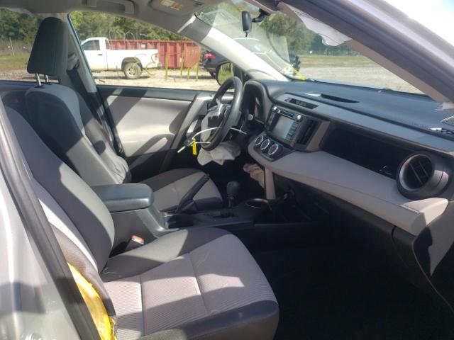 Photo 5 from auction – 2015 TOYOTA RAV4 LE with VIN JTMZFREV6FJ053447