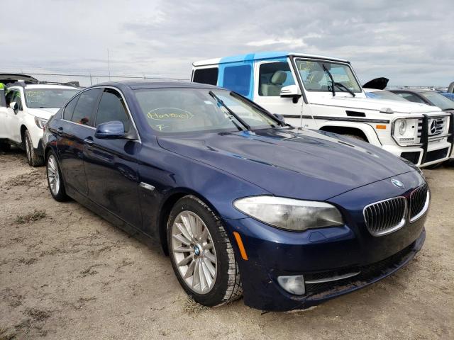 BMW 535 I 2012 with VIN WBAFR7C5XCC810848 - Photo from auction