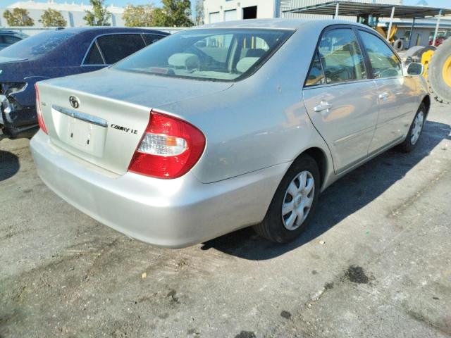 Photo 4 from auction – 2002 TOYOTA CAMRY LE with VIN JTDBE32K020017796