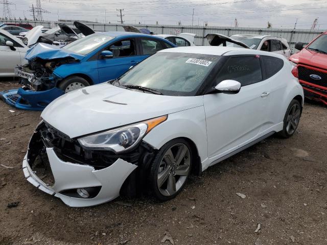 Photo 2 from auction – 2013 HYUNDAI VELOSTER T with VIN KMHTC6AE4DU176173