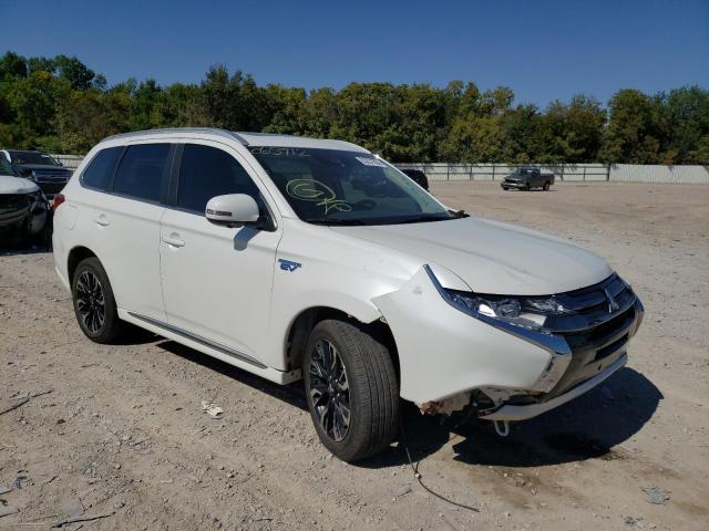 MITSUBISHI OUTLANDER 2018 with VIN JA4J24A54JZ065912 - Photo from auction
