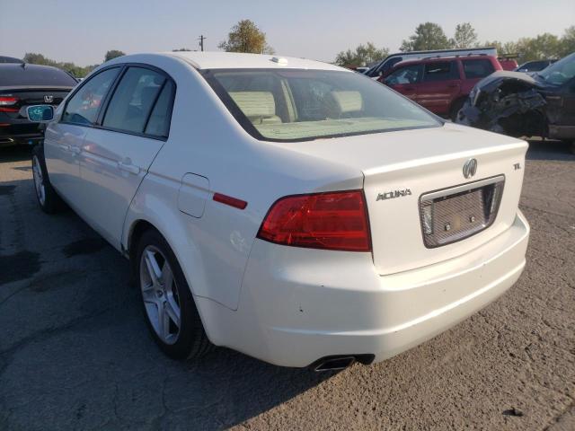 Photo 3 from auction – 2006 ACURA 3.2TL with VIN 19UUA66266A064557
