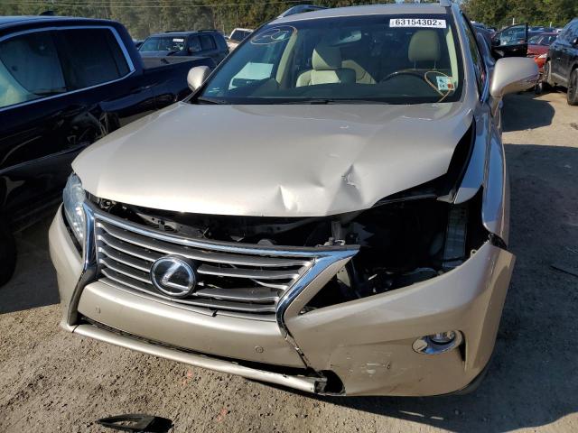 Photo 9 from auction – 2015 LEXUS RX 350 with VIN 2T2ZK1BA8FC159212