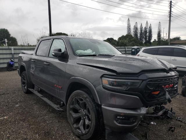RAM 1500 LIMIT 2022 with VIN 1C6SRFHT2NN360517 - Photo from auction