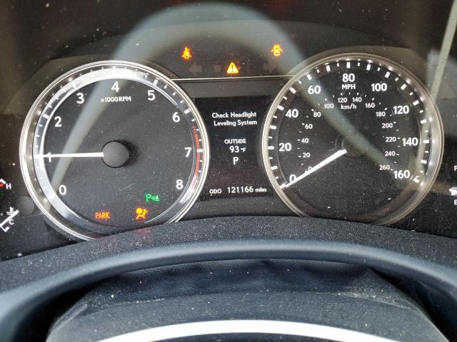 Photo 8 from auction – 2015 LEXUS GS 350 with VIN JTHBE1BL5FA001735