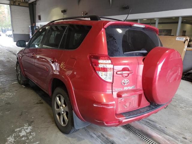 Photo 3 from auction – 2010 TOYOTA RAV4 LIMIT with VIN 2T3DK4DV5AW020623