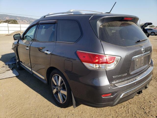 Photo 3 from auction – 2014 NISSAN PATHFINDER with VIN 5N1AR2MM0EC606323