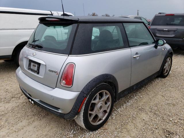 Photo 4 from auction – 2006 MINI COOPER S with VIN WMWRE33586TJ33322