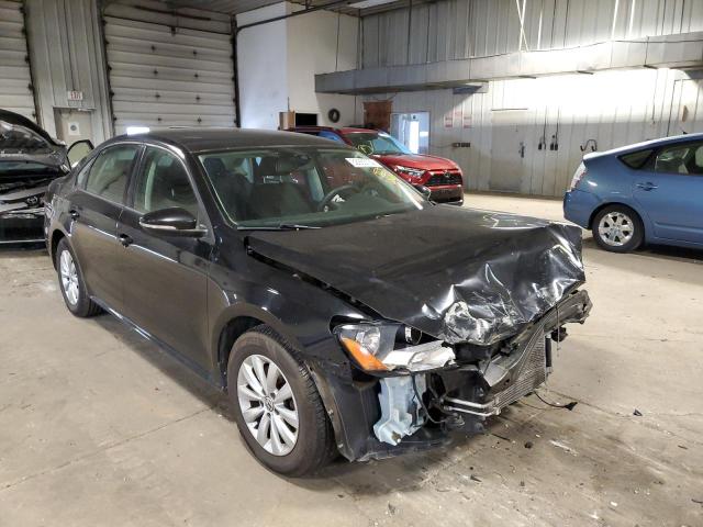 VOLKSWAGEN PASSAT S 2012 with VIN 1VWAP7A30CC072379 - Photo from auction