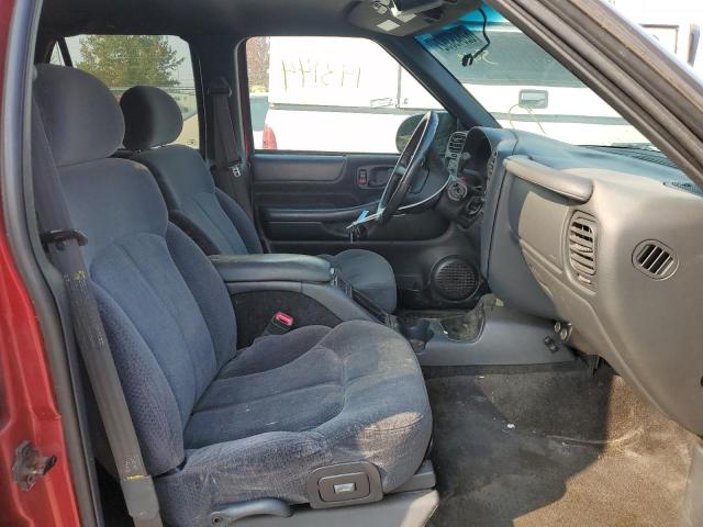 Photo 5 from auction – 2001 CHEVROLET BLAZER with VIN 1GNDT13W512117133