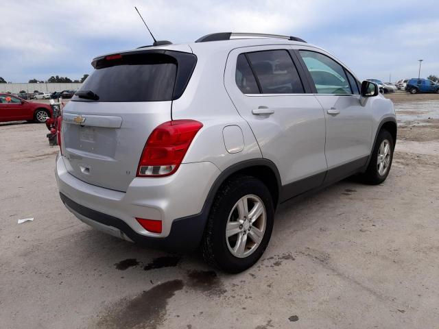 Photo 4 from auction – 2017 CHEVROLET TRAX 1LT with VIN 3GNCJPSB5HL179112