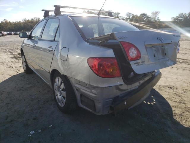 Фото 3 с аукциона – 2004 TOYOTA COROLLA CE с VIN 2T1BR38E34C253695
