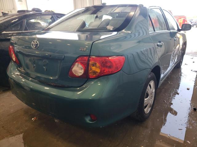 Photo 4 from auction – 2010 TOYOTA COROLLA BA with VIN 2T1BU4EE4AC362476