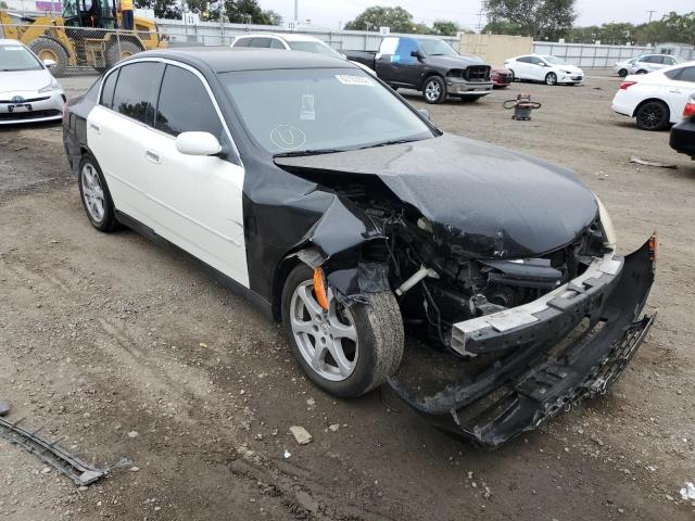 INFINITI G35 2003 with VIN JNKCV51E03M334515 - Photo from auction