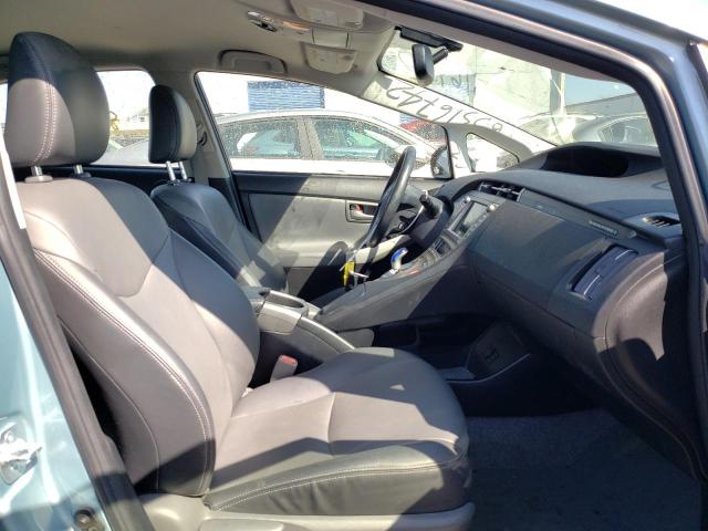 Photo 5 from auction – 2014 TOYOTA PRIUS PLUG with VIN JTDKN3DP9E3051778
