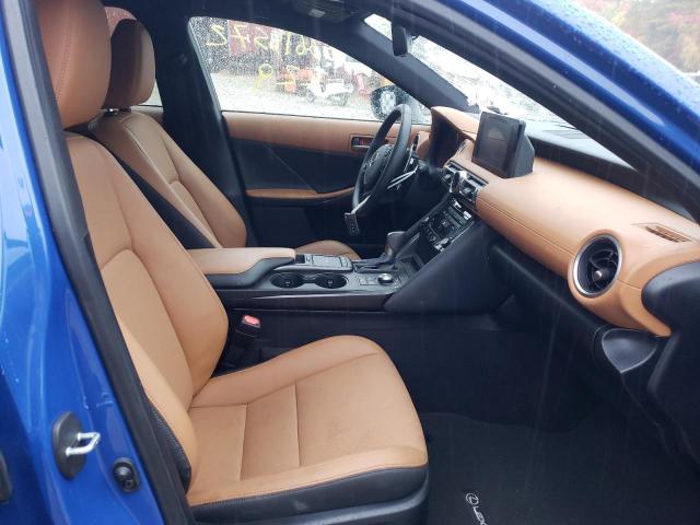 Photo 5 from auction – 2021 LEXUS IS 300 with VIN JTHAA1D26M5111257