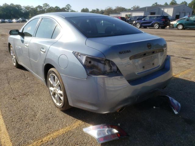 Photo 3 from auction – 2012 NISSAN MAXIMA S with VIN 1N4AA5AP6CC803947